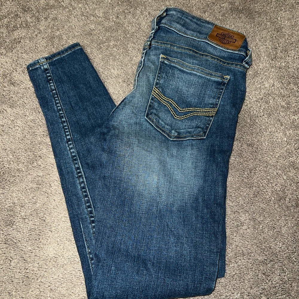 HARLEY DAVIDSON SKINNY JEANS
